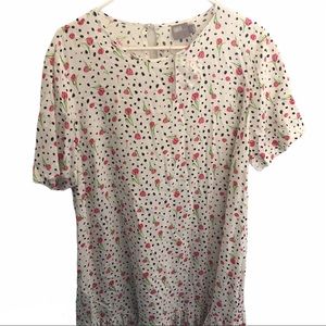 NWT ASOS maternity floral dress